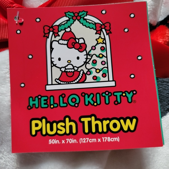 Hello kitty christmas blanket - Picture 2 of 2